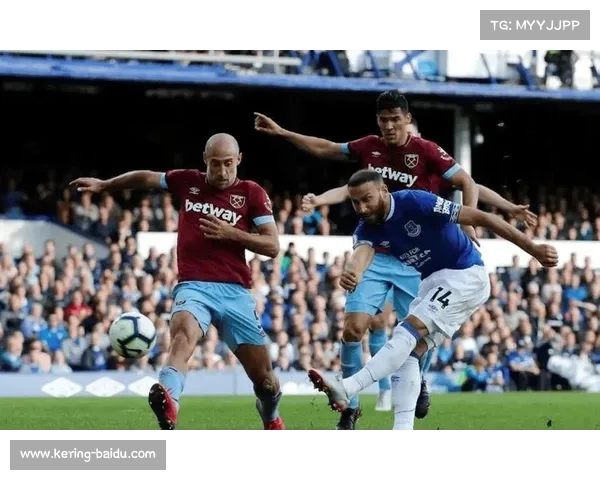 英格兰足球超级联赛埃弗顿主场逼平西汉姆联